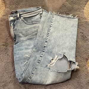 Express Straight Leg Jeans